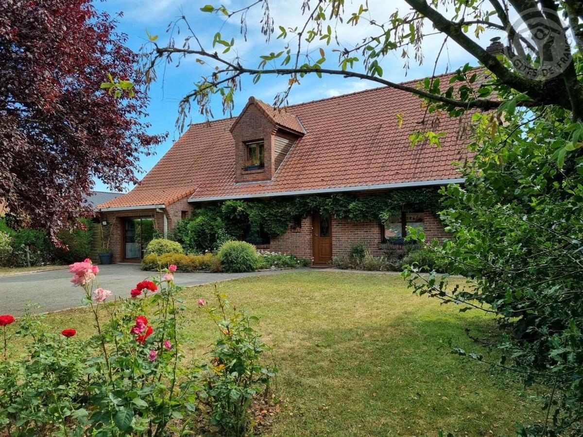 Kleene Geluk - Chambres Et Table D'Hotes Saint-Jans-Cappel Exteriör bild