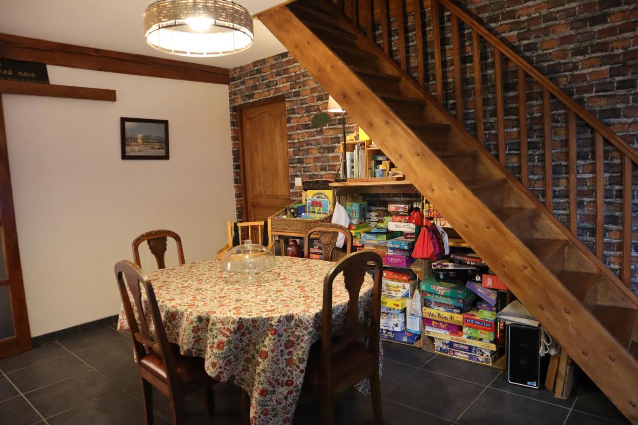Kleene Geluk - Chambres Et Table D'Hotes Saint-Jans-Cappel Exteriör bild