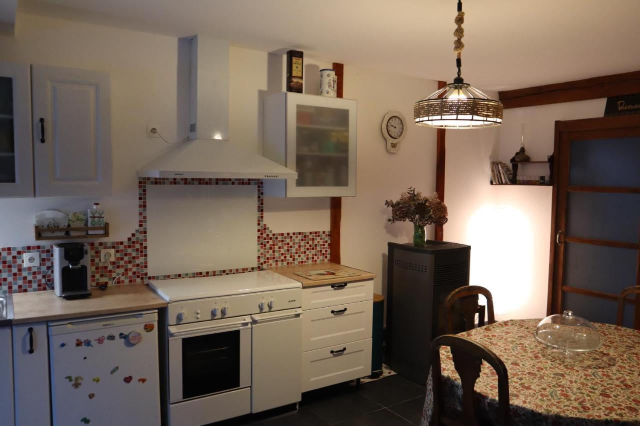 Kleene Geluk - Chambres Et Table D'Hotes Saint-Jans-Cappel Exteriör bild
