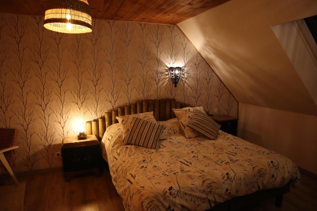 Kleene Geluk - Chambres Et Table D'Hotes Saint-Jans-Cappel Exteriör bild